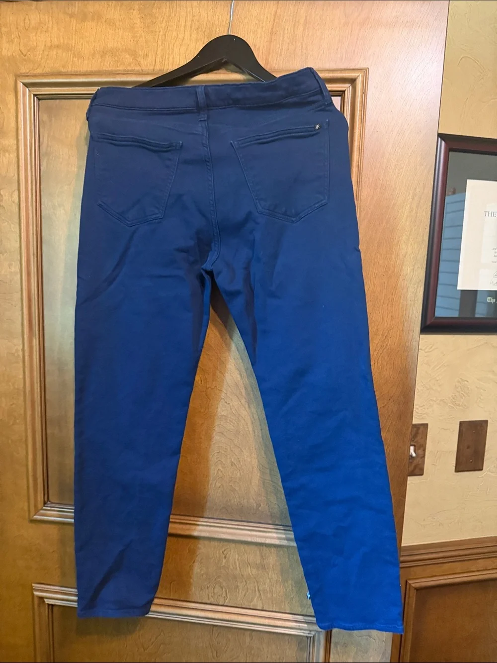 Men’s Banana Republic Navy Blue Pants in 32X30.